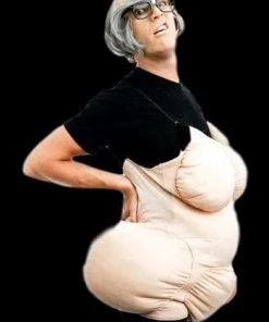 Morris "Fat Suit" Halloween Costume Accessory Men's Costumes