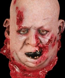 Morris Props "Fat Zombie" Bloody Severed Head Halloween Prop
