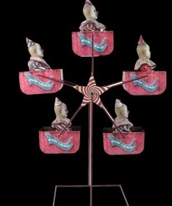 Morris Props "Ferris Wheel" Electric Animated Halloween Prop