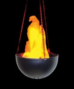 Morris "Flame Light" Hanging Halloween Decoration