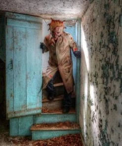 The Horror Dome "Flesh Ripper Demon" HD Studios Pro Mask Masks 6 The Horror Dome