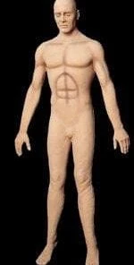 Distortions "Flex Male Body" Posable Halloween Prop Props