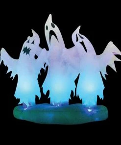 Morris "Floating 3 Ghosts" 6 Foot Inflatable Halloween Decoration