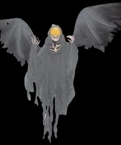 Morris "Flying Reaper" Electric Animated Hanging Halloween Prop Props