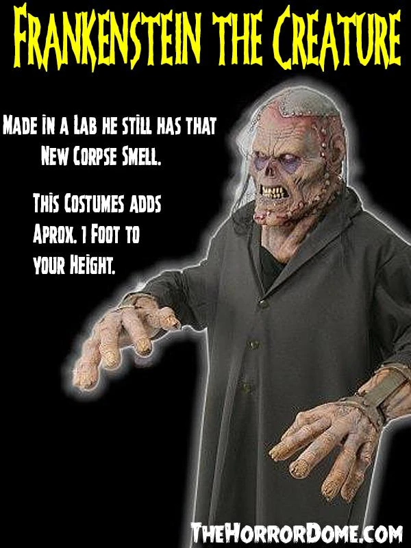 The Horror Dome Costumes "Frankenstein The Creature" HD Studios Costume 5 The Horror Dome Costumes "Frankenstein The Creature" HD Studios Costume