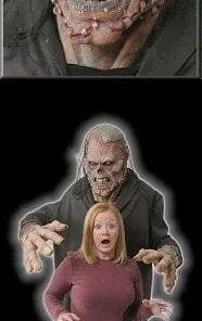 The Horror Dome Costumes "Frankenstein The Creature" HD Studios Costume 7 The Horror Dome Costumes