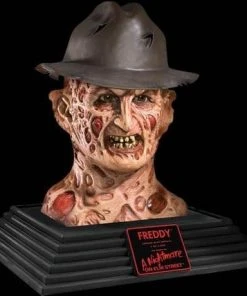 Morris "Freddy Krueger" Collector Bust Halloween Decoration