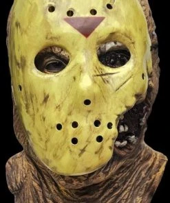 Morris Scary Masks "Friday The 13th - Rotted Jason" Deluxe Mask