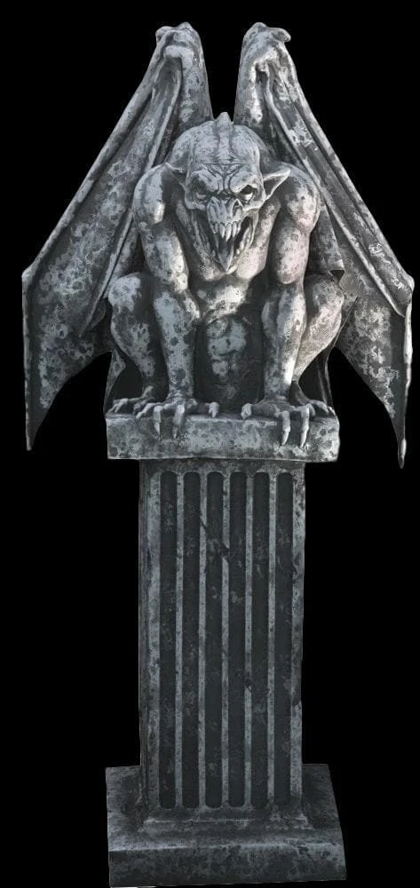 Morris "Gargoyle" Electric Halloween Animatronic Props 1 Morris "Gargoyle" Electric Halloween Animatronic Props