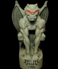The Horror Dome "Gargoyle Statue" Halloween Decoration - 5 Feet Tall