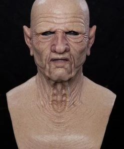 CFX Scary Masks "Geezer The Old Man" Silicone Mask