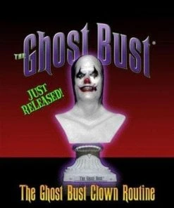 Night Frights "Ghost Bust - Clown" Animated Haunted Projection Prop