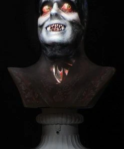 Night Frights "Ghost Bust - Ghost Host" Animated Haunted Projection Prop