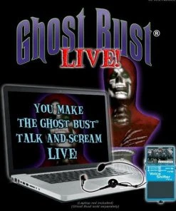 Night Frights Horror Movie Props "Ghost Bust - Live" Haunted Projection Software