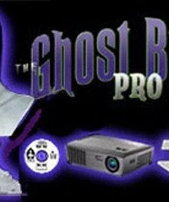 Night Frights Horror Movie Props "Ghost Bust Pro - Halloween Song" Animated Haunted Projection Prop