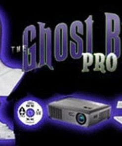 Night Frights "Ghost Bust Pro - Haunt Rules" Animated Haunted Projection Prop