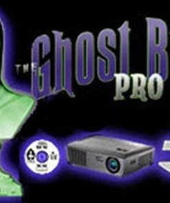 Night Frights "Ghost Bust Pro - Pirate Captain's Bust" Animated Haunted Projection Prop Horror Movie Props