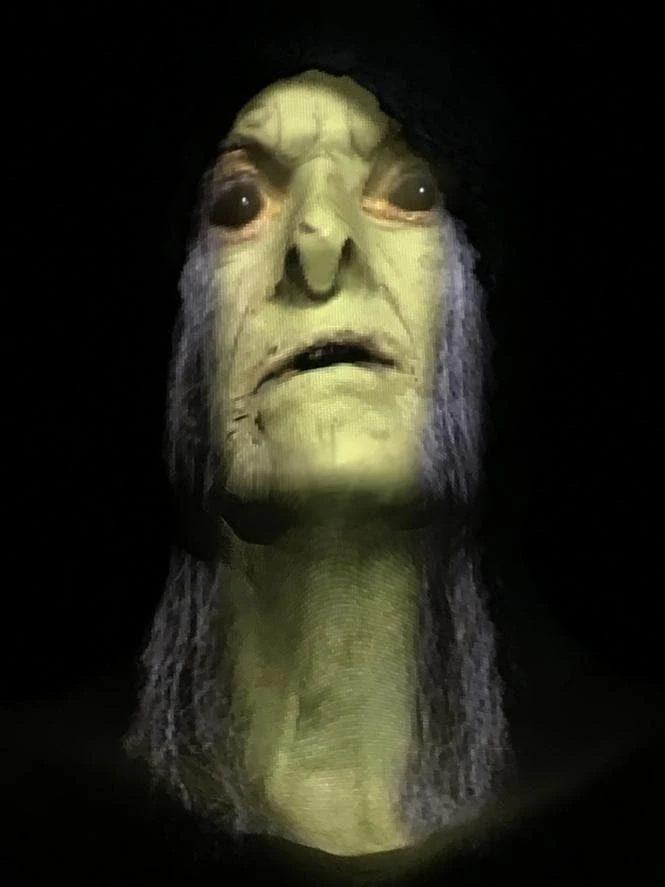 Night Frights Horror Movie Props "Ghost Bust Pro - Seance Bust" Animated Haunted Projection Prop 1 Night Frights Horror Movie Props "Ghost Bust Pro - Seance Bust" Animated Haunted Projection Prop