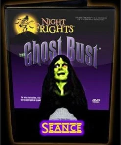 Night Frights Horror Movie Props "Ghost Bust Pro - Seance Bust" Animated Haunted Projection Prop