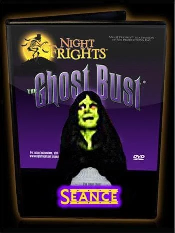 Night Frights Horror Movie Props "Ghost Bust Pro - Seance Bust" Animated Haunted Projection Prop 2 Night Frights Horror Movie Props "Ghost Bust Pro - Seance Bust" Animated Haunted Projection Prop