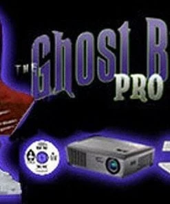 Night Frights "Ghost Bust Pro - Startle Bites" Animated Haunted Projection Prop