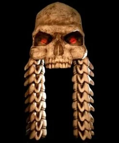 Distortions "Giant Skull" Haunted House Entrance Facade Props