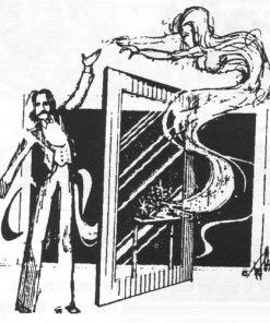 Morris "Girl, Zombie, Or Monster Through Glass" Halloween Illusion Plans Props