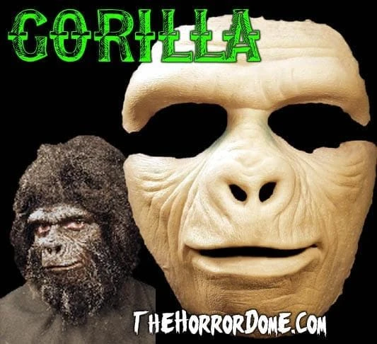 Morris Realistic Masks "Gorilla" Prosthetic 1 Morris Realistic Masks "Gorilla" Prosthetic