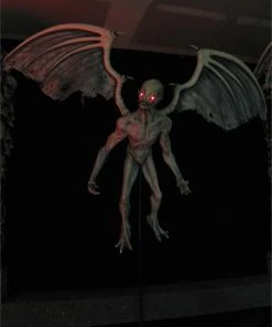 The Horror Dome Props "Gothic Demon" Monster Halloween Prop