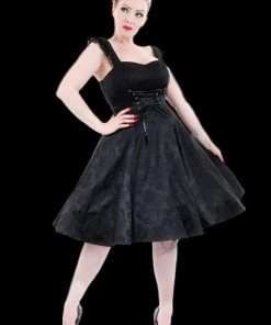 The Horror Dome "Gothic Ghoul Dress In Black" HD Hollywood Costume Costumes