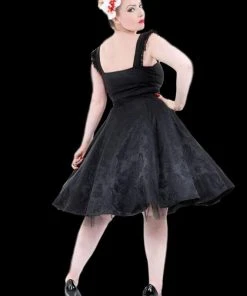 The Horror Dome "Gothic Ghoul Dress In Black" HD Hollywood Costume Costumes