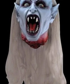 Morris "Gothic Vampiress" Bloody Severed Head Halloween Prop Props