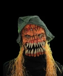 Zagone "Gourd-ee Evil Gourd" Moving Mouth Mask Scary Masks