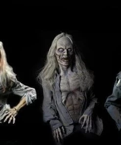 Distortions "Gravebuster Zombies" Animated Graveyard Props - Package Deal