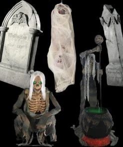 The Horror Dome "Graveyard" Halloween Props - Package Deal