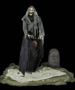 Morris "Graveyard Reaper" Electric Animated Halloween Prop Props