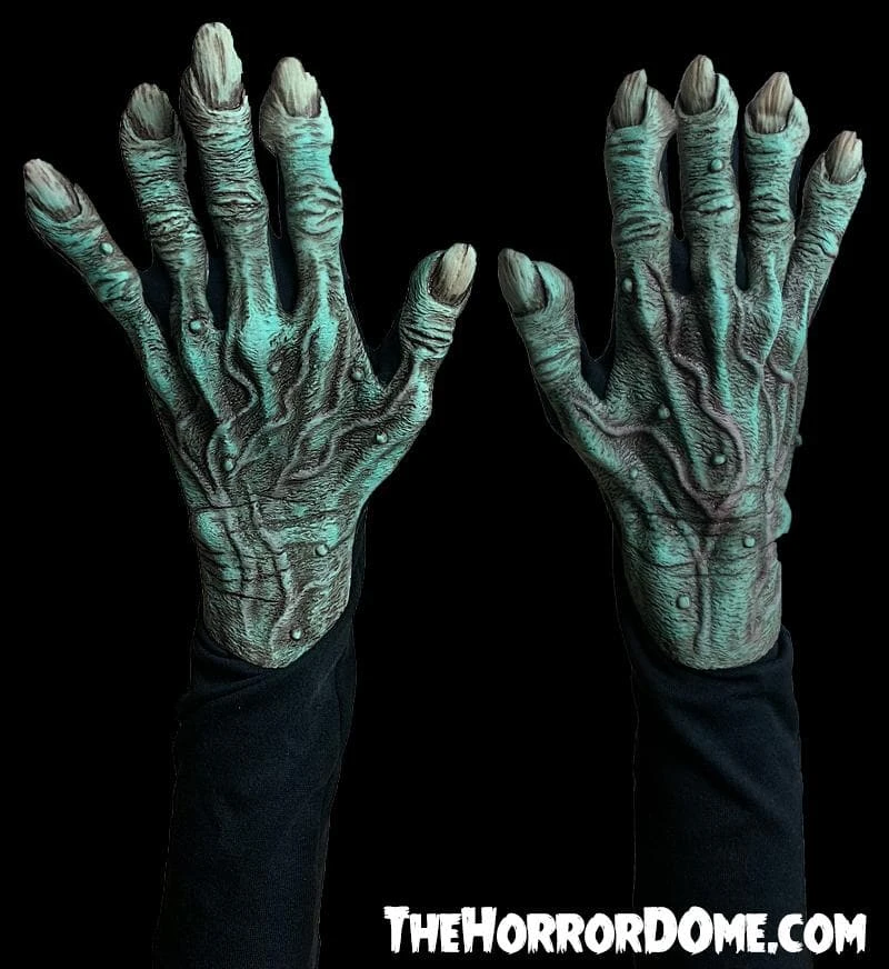The Horror Dome Hands & Feet "Green Ghoul" HD Studios Comfort Fit Hands 1 The Horror Dome Hands & Feet "Green Ghoul" HD Studios Comfort Fit Hands
