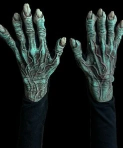 The Horror Dome Hands & Feet "Green Ghoul" HD Studios Comfort Fit Hands
