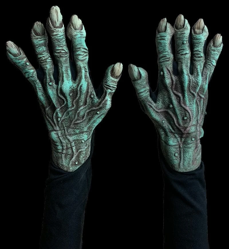 The Horror Dome Hands & Feet "Green Ghoul" HD Studios Comfort Fit Hands 2 The Horror Dome Hands & Feet "Green Ghoul" HD Studios Comfort Fit Hands