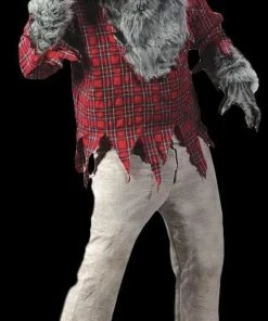 Morris "Grey Werewolf" Costume (Adult Size)