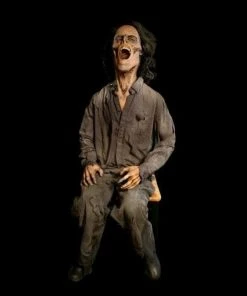 Morris "Grim" Electric Animated Zombie Prop