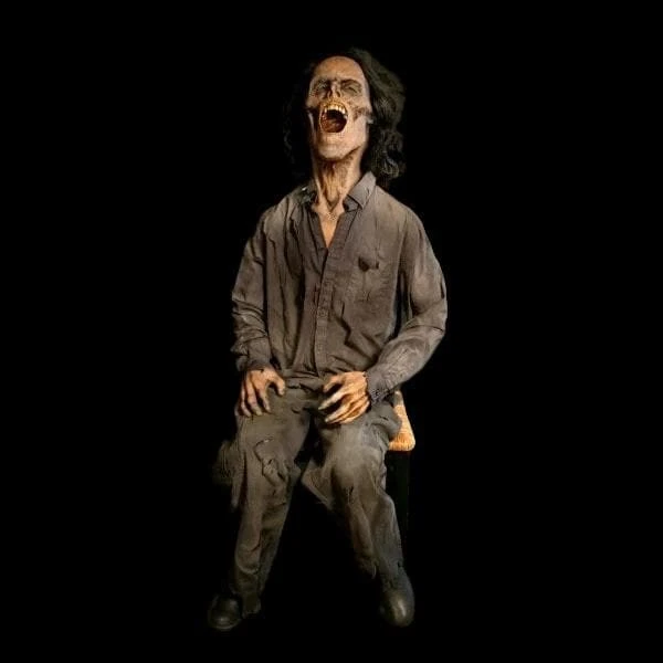 Morris "Grim" Electric Animated Zombie Prop 1 Morris "Grim" Electric Animated Zombie Prop