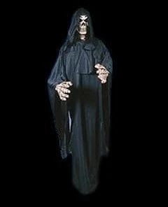 Distortions "Grim Reaper In Flight" Hanging Halloween Decoration Props