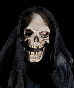 Zagone Scary Masks "Grim Reaper" Moving Mouth Mask