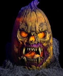 Distortions Haunted House Props "Grizzly Gourd" Halloween Prop