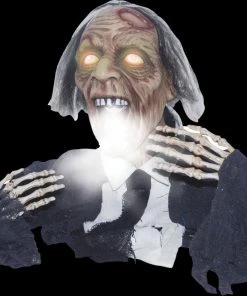 Morris Props "Groundbreaker Ghoul" Fog Machine Cover Prop
