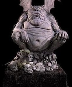 Distortions Gargoyle Decorations "Grumpy Gargoyle" Professional Halloween Animatronic