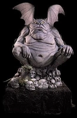 Distortions Gargoyle Decorations "Grumpy Gargoyle" Professional Halloween Animatronic 1 Distortions Gargoyle Decorations "Grumpy Gargoyle" Professional Halloween Animatronic