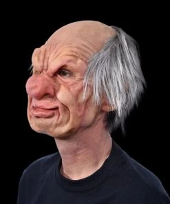 Zagone Realistic Masks "Grumpy Old Man" Moving Mouth Mask