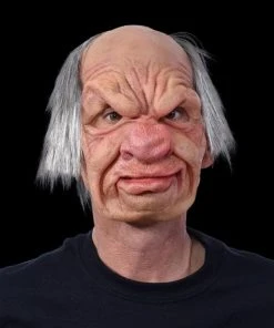 Zagone Realistic Masks "Grumpy Old Man" Moving Mouth Mask